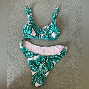 Kenny Flowers bikini worn once